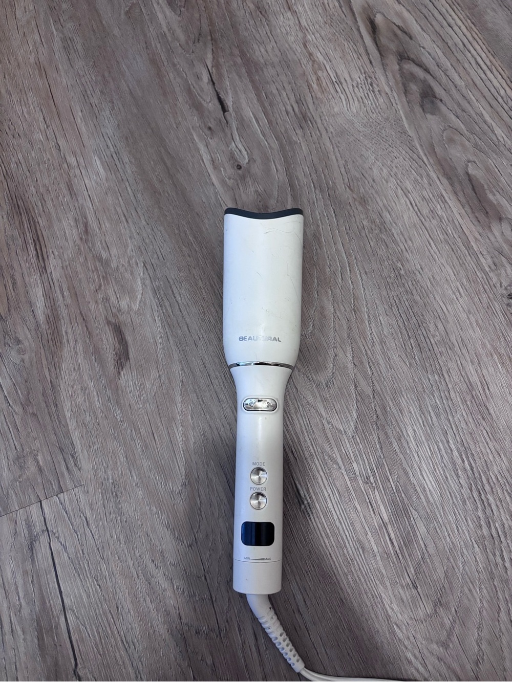 Beautural White Hair Curling Styling Tool